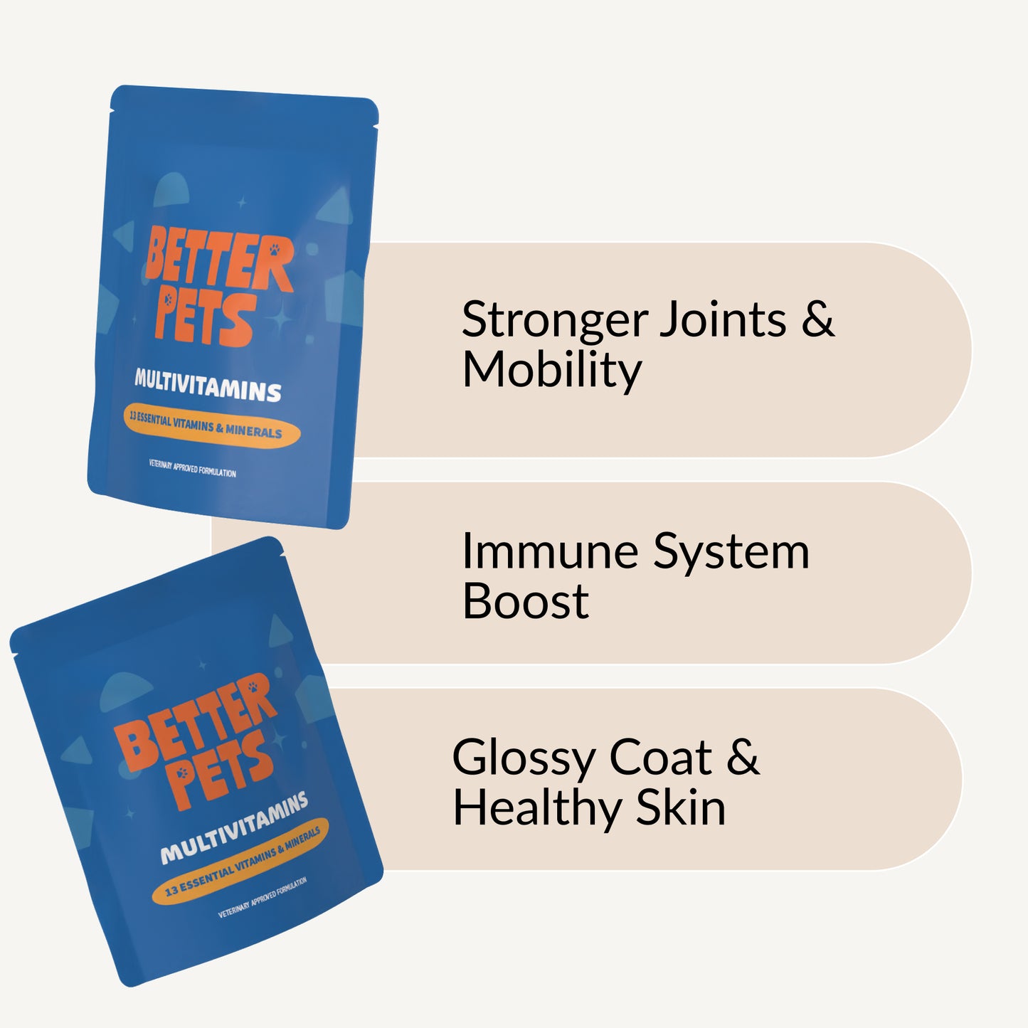 13 in 1 Multivitamins for Dogs