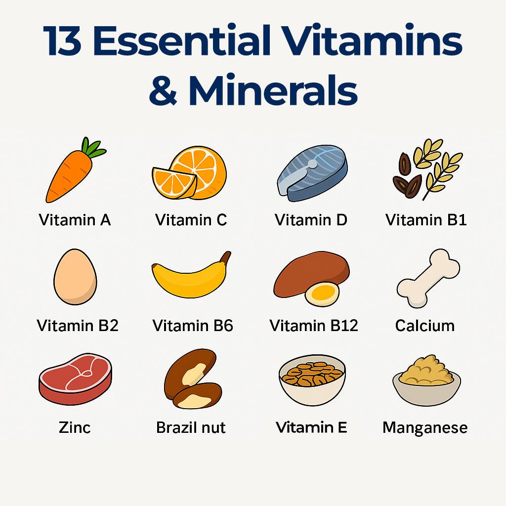 13 in 1 Multivitamins for Dogs