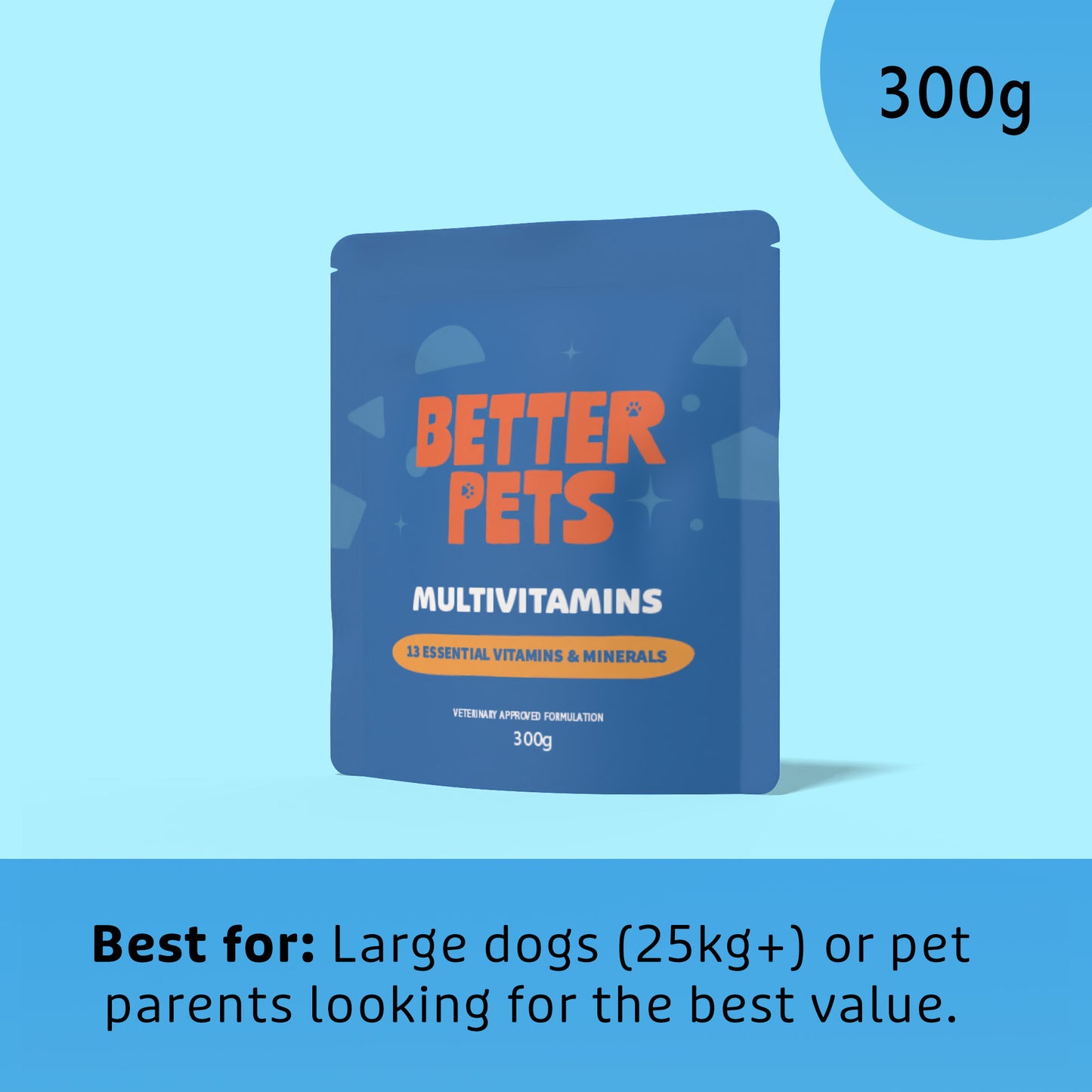 13 in 1 Multivitamins for Dogs