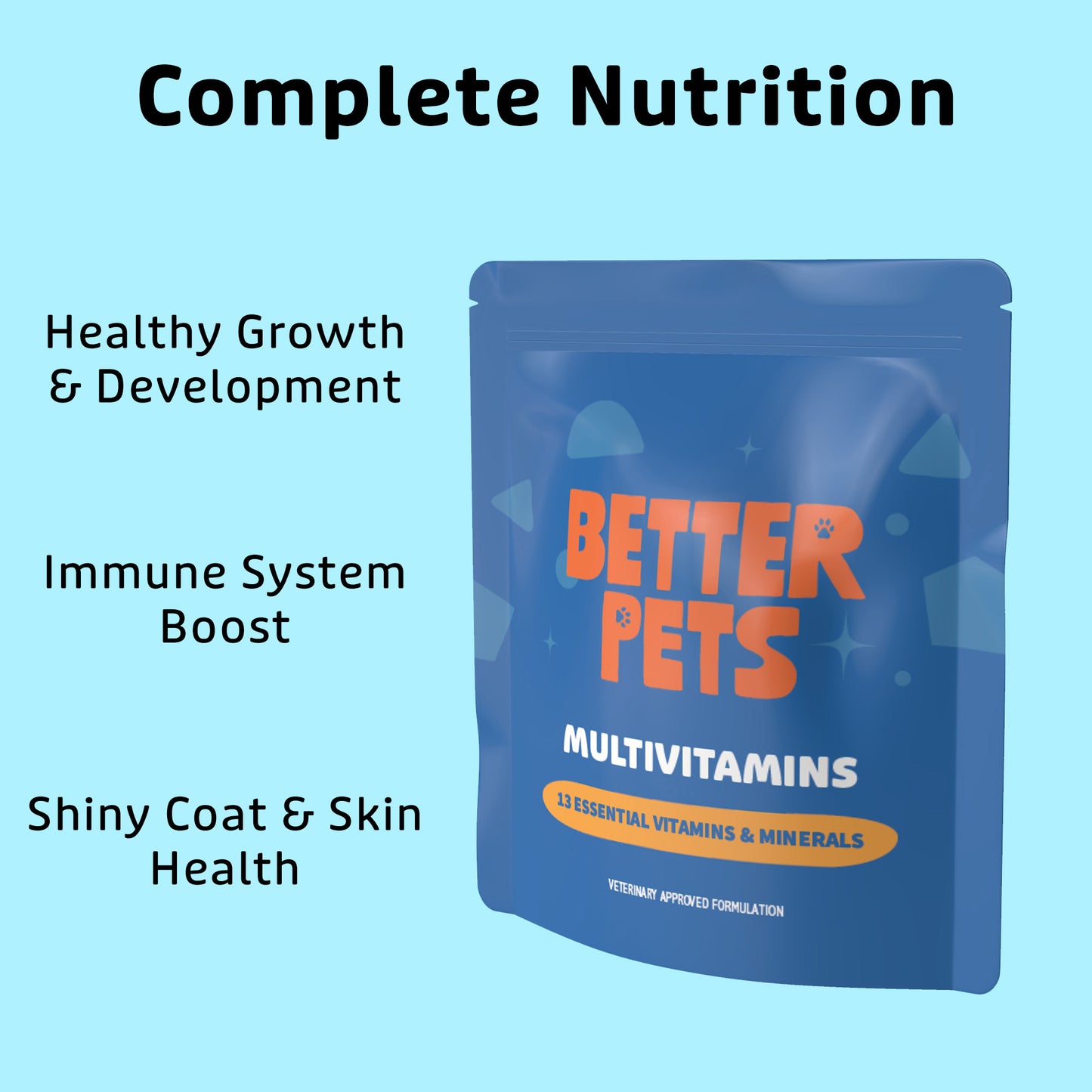 13 in 1 Multivitamins for Dogs